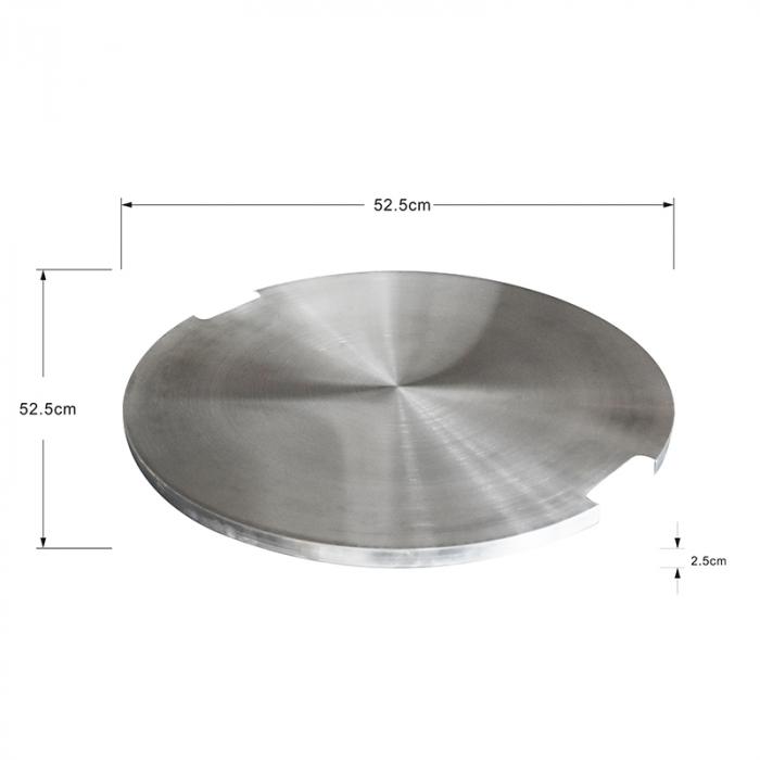 Round Stainless Steel Lid